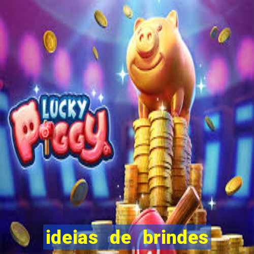 ideias de brindes para bingo cha de bebe